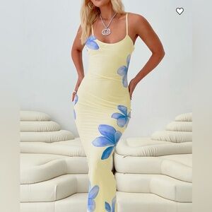 Floral Slip Maxi Dress